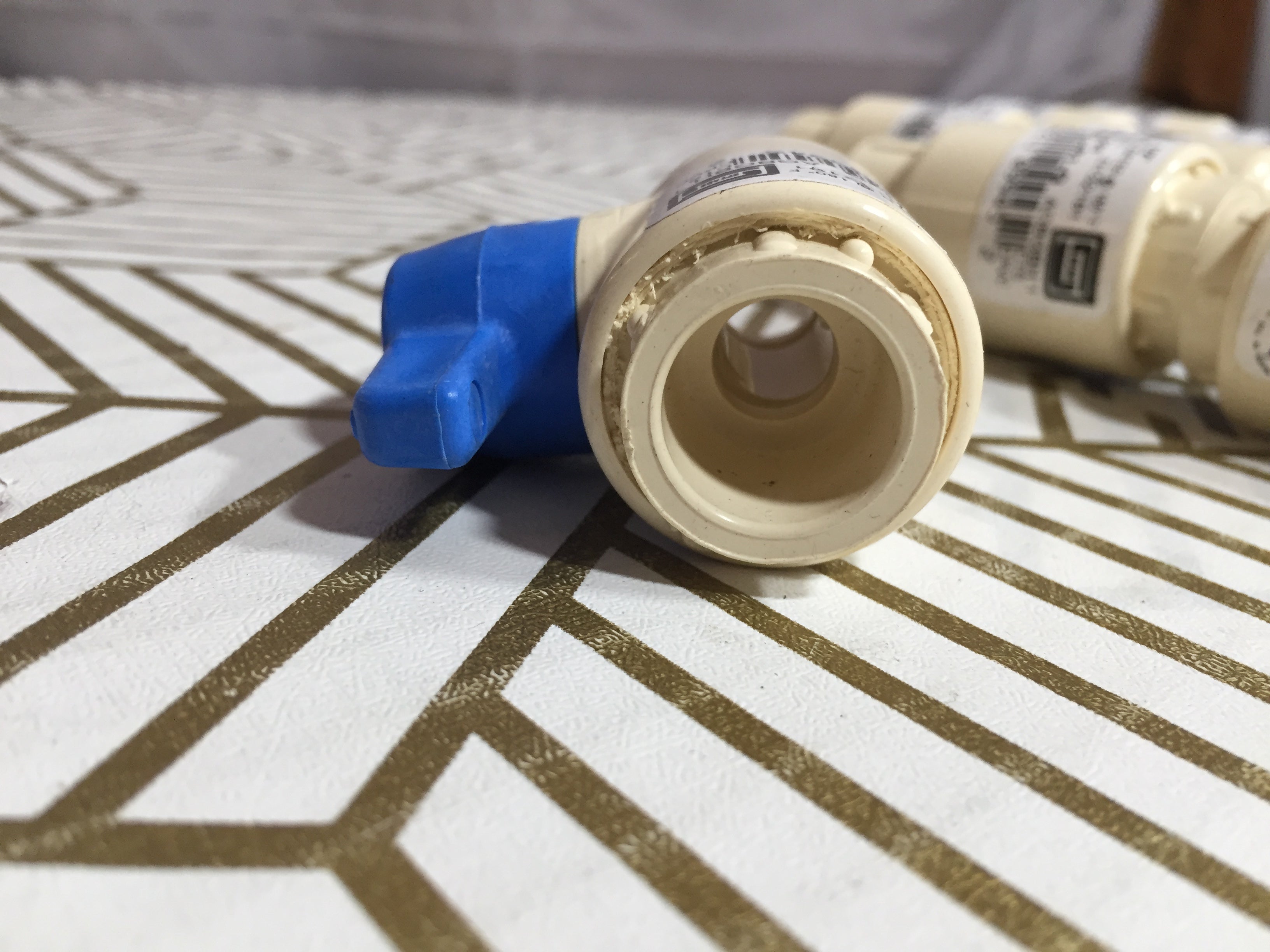 Spears 1922R-005 1/2 CTS CPVC Ball Valve Socket EPDM Residential (LOT OF 16) (8064475758830)